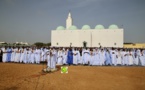 Le Président de la République effectue la prière d’l’Aïd El Adha à la Mosquée IbnaAbass