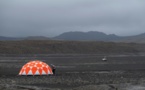 La Nasa se prépare pour Mars dans un champ de lave en Islande