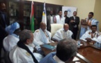 Ould Ghazwani multiplie les rencontres