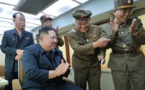 Kim a supervisé l'essai d'une "nouvelle arme" nord-coréenne