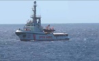 Situation "explosive" à bord du navire Open Arms bloqué au large de Lampedusa