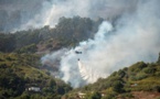 "Drame environnemental" à Grande Canarie, ravagée par un incendie