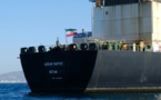 L'Iran met en garde Washington contre une saisie de son pétrolier ayant quitté Gibraltar