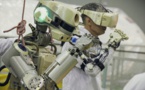 La Russie lance Fiodor, son premier robot humanoïde, vers l'ISS