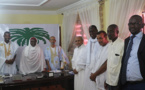 Les leaders de la coalition vivre ensemble en visite chez Tawassoul