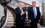 Au G7, Trump affiche sa complicité avec Johnson sur le Brexit