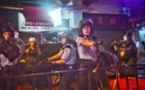 Hong Kong: la police défend sa réaction face aux manifestants "violents"