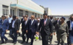 Le ministre des pêches visite des installations relevant de son secteur Le ministre des pêches visite des installations relevant de son secteur