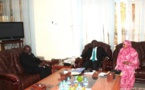 Les ministres de l’intérieur et de l’habitat se réunissent avec le Coordinateur du PNUD à Nouakchott