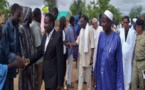 Une mission gouvernementale visite les moughataade OuldYengé et Ghabou