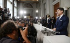 L'Italie se dote d'un nouveau gouvernement après un mois de crise