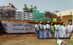 L’UPR distribue des quantités de produits alimentaires au profit de 700 familles à Sélibabi