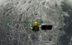 Mission lunaire indienne: contact perdu avec la sonde