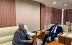 Le président de l'Union Nationale du Patronat Mauritanien reçoit la chargée d'Affaires de l'ambassade d'Allemagne
