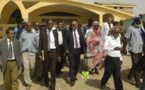 Le ministre des Pêches visite le marché au poisson de Nouakchott