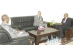 Le ministre des pêches s'entretient avec l'ambassadeur Britannique en Mauritanie Le ministre des pêches s'entretient avec l'ambassadeur Britannique en Mauritanie