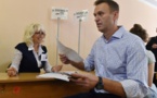 En Russie, perquisitions massives contre les équipes de l'opposant Navalny