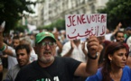 Les Algériens dans la rue pour dire non à la présidentielle