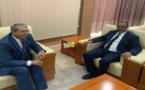 Le président de l'Union Nationale du Patronat Mauritanien passe en revue avec l'ambassadeur d'Algérie les moyens susceptibles de développer les relations bilatérales