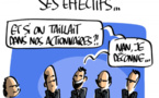 Une délégation du patronat se rend en France