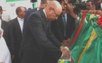 Le Président de la République pose la 1ère pierre de plusieurs installations à Nouakchott