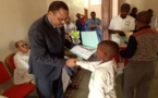 Sortie d'une promotion de jeunes au Hodh Echarghi spécialisés dans les arts de Karaté et les programmes informatiques