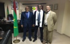 Le ministre du développement rural reçoit le directeur général de l’Institut du Sahel