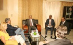 Le commissaire aux droits de l’homme reçoit l’ambassadeur, chef de la Délégation de l’Union Européenne en Mauritanie