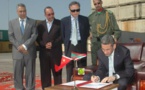 Remise d’un lot d’équipements d’inspection douanière offert par la Chine Remise d’un lot d’équipements d’inspection douanière offert par la Chine