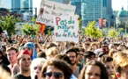 A Montréal, marée humaine pour un défilé "historique" avec Greta Thunberg