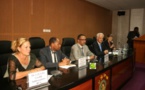 Séance de travail entre l'Union Nationale du Patronat de Mauritanie et une délégation allemande