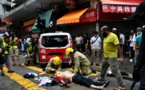 Hong Kong : nouvelles violences alors que les manifestants bravent encore la loi anti-masque