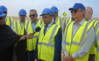 Le ministre de l’équipement s’informe de l’état d’avancement des travaux de la route Nouakchott-Rosso