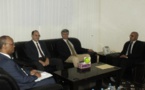 Le ministre des pêches s’entretient avec l’ambassadeur de l’UE à Nouakchott