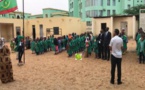Le ministre de l'enseignement fondamental effectue une visite inopinée à l'école 8 de Nouakchott