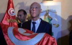 Tunisie: large victoire annoncée pour le juriste Kais Saied