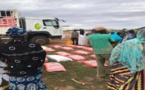 Remise des aides alimentaires aux populations victimes des inondations dans trois wilayas