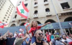 Liban: la contestation gagne de l'ampleur, le pays uni dans la rue contre la classe politique