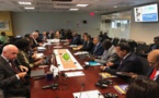 La délégation mauritanienne tient une réunion de travail avec le vice-président de la Banque mondiale à Washington
