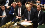 Brexit: guérilla attendue au Parlement britannique