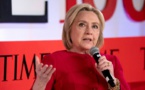 Hillary Clinton se moque de la lettre de Trump à Erdogan