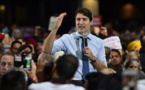Le Canada élit ses députés, Justin Trudeau en sursis
