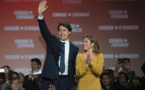 Canada: deuxième mandat, mais sans majorité, pour Justin Trudeau
