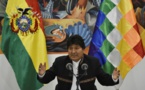 Elections en Bolivie : le président Morales compare la grève générale à un "coup d'Etat"