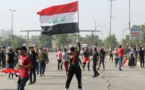 Deux morts à Bagdad, des milliers de manifestants réclament la chute du régime
