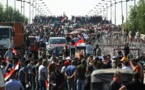 Manifestations pour "la chute du régime" en Irak après une nuit de feu et de sang
