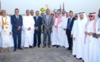 Une délégation du conseil saoudien de la Choura visite le Port Autonome de Nouakchott