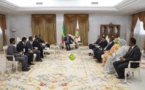 Le Président de la République reçoit le bureau exécutif du syndicat des journalistes mauritaniens
