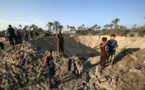 Israël frappe Gaza après des tirs de roquettes, un Palestinien tué