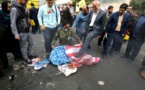 "Mort à l'Amérique": l'Iran célèbre la prise d'otages de 1979